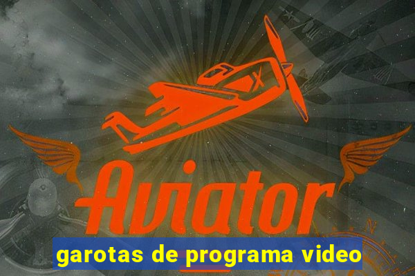 garotas de programa video